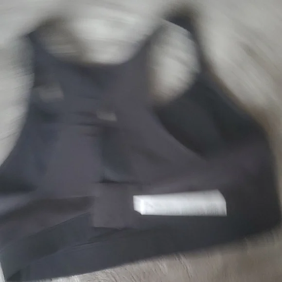 NWOT SPANX HIGH IMPACT SPORTS BRAIN VERY BLACK